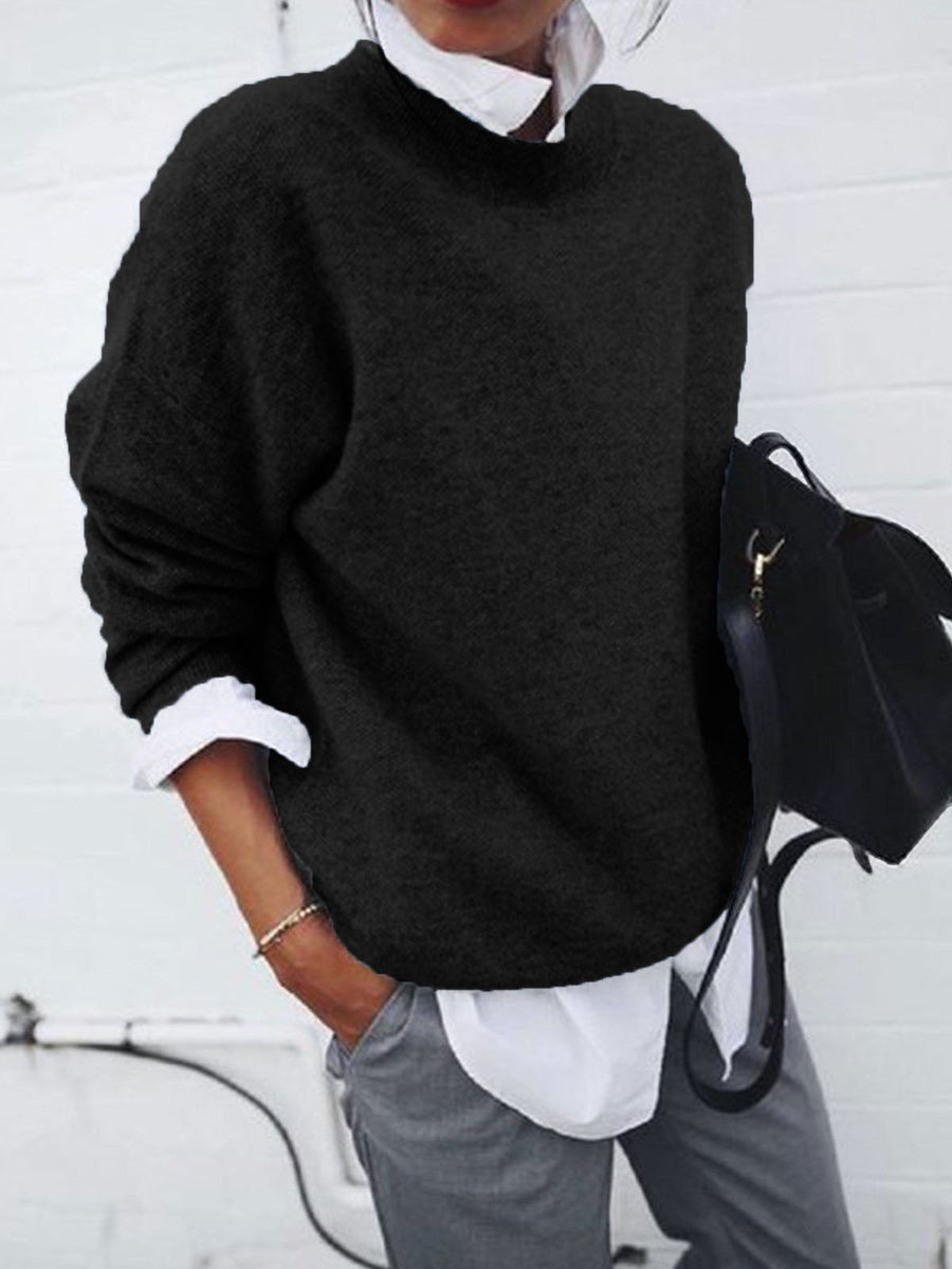 Pull Intemporel Coupe Spacieuse pour Tous les Jours