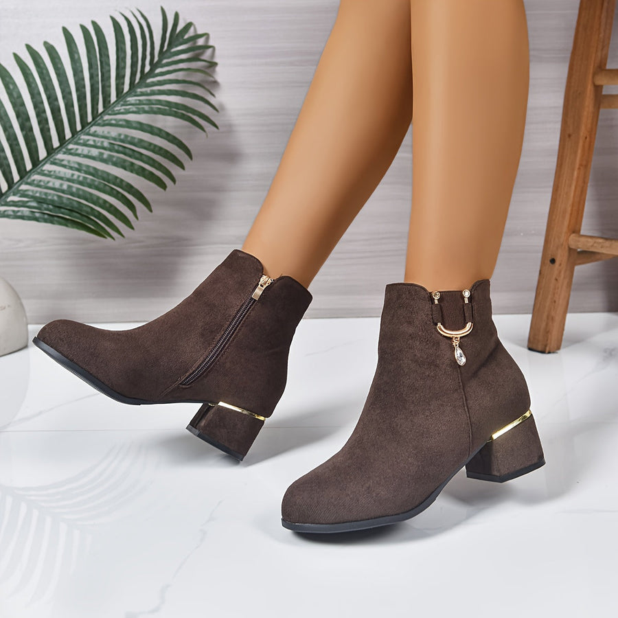 Bottines Chelsea à Boucle Latérale