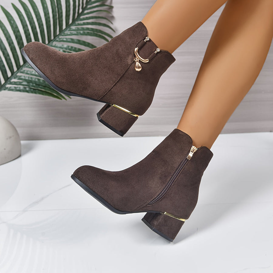 Bottines Chelsea à Boucle Latérale