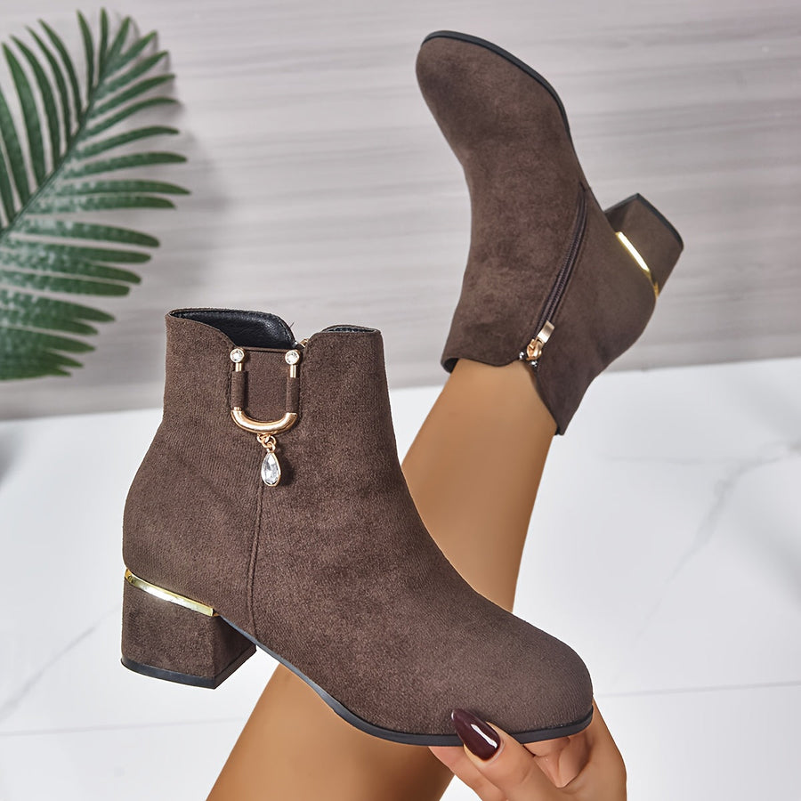 Bottines Chelsea à Boucle Latérale