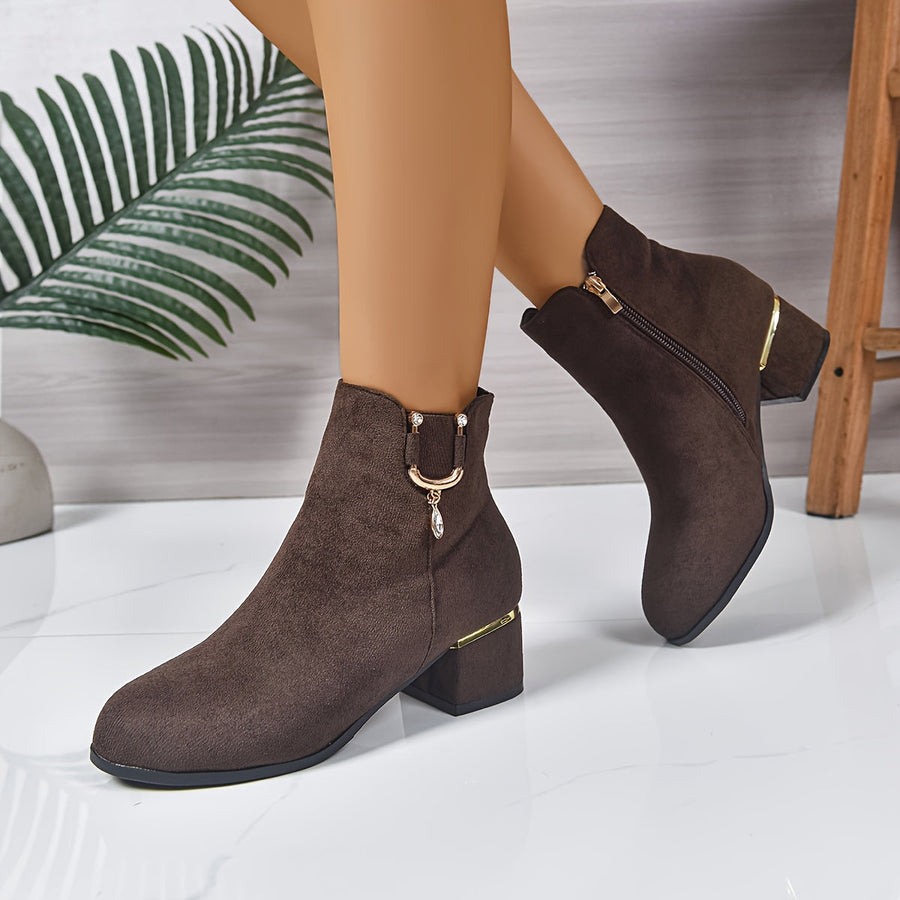 Bottines Chelsea à Boucle Latérale