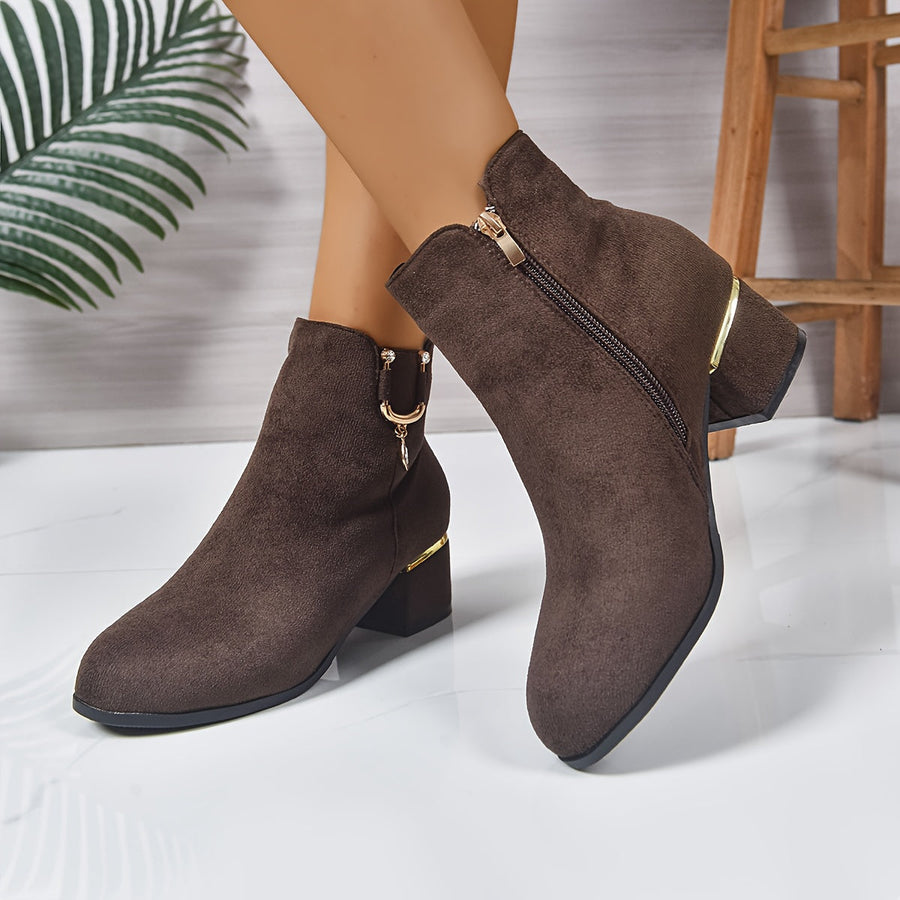 Bottines Chelsea à Boucle Latérale