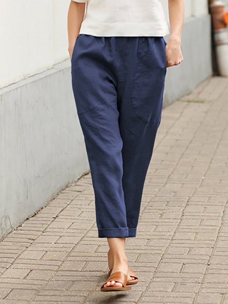 Pantalon Dayanara — vue arrière de la coupe