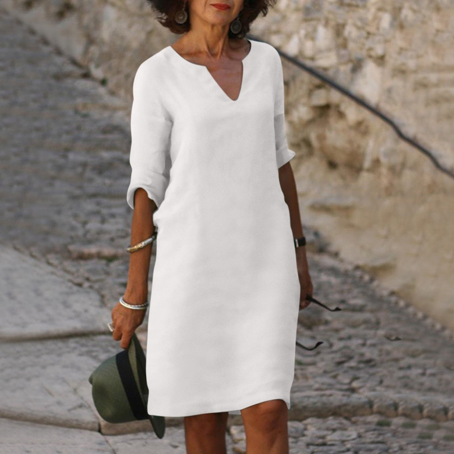 Robe Adele — détail de la matière et de la texture