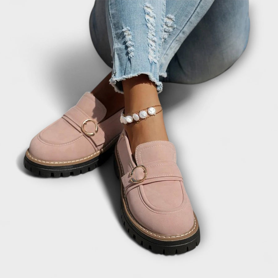 Mocassins Structurés Élégance Intemporelle