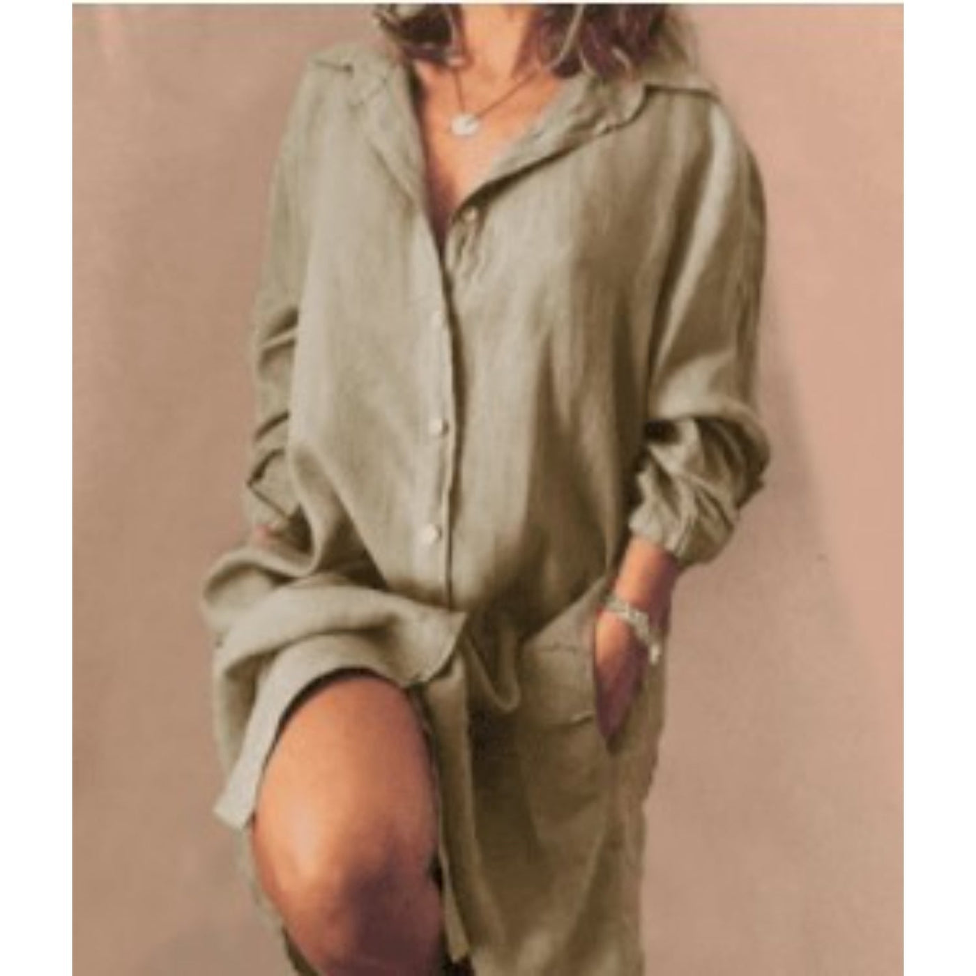 MiaMilana - Blouse longue