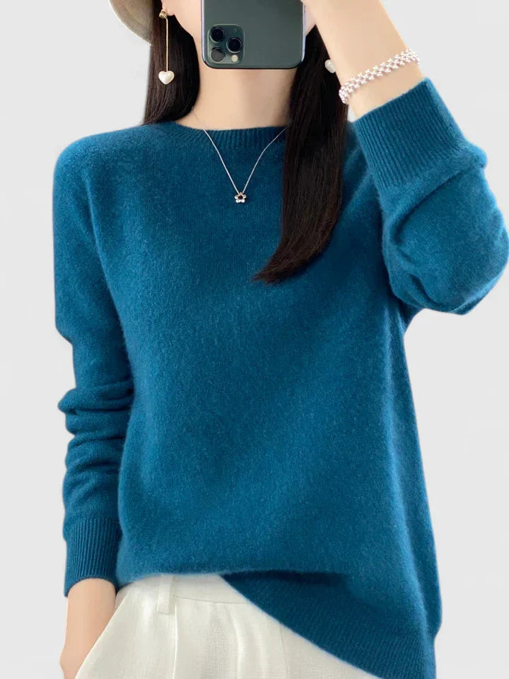 Sweat Coupe Ample Confort Quotidien