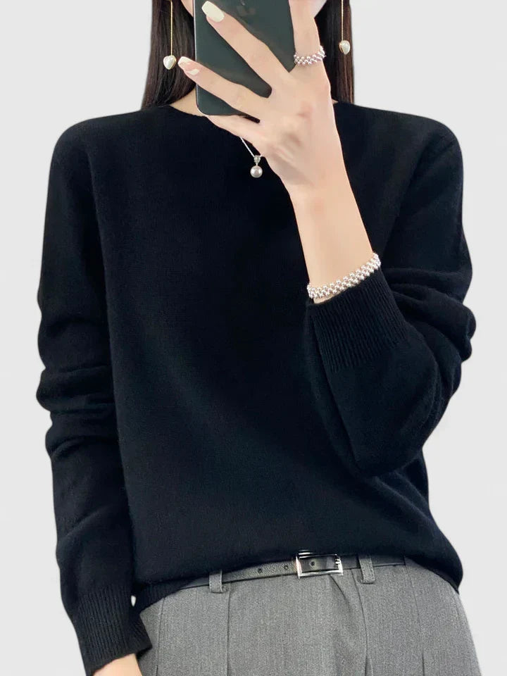 Sweat Coupe Ample Confort Quotidien