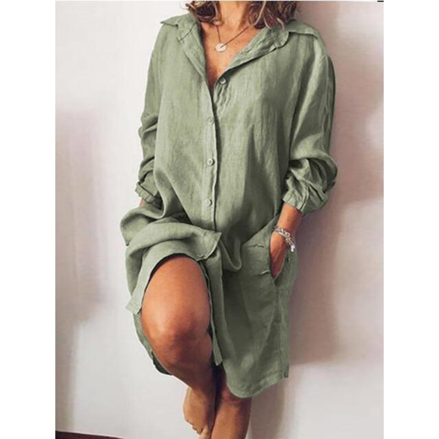 MiaMilana - Blouse longue