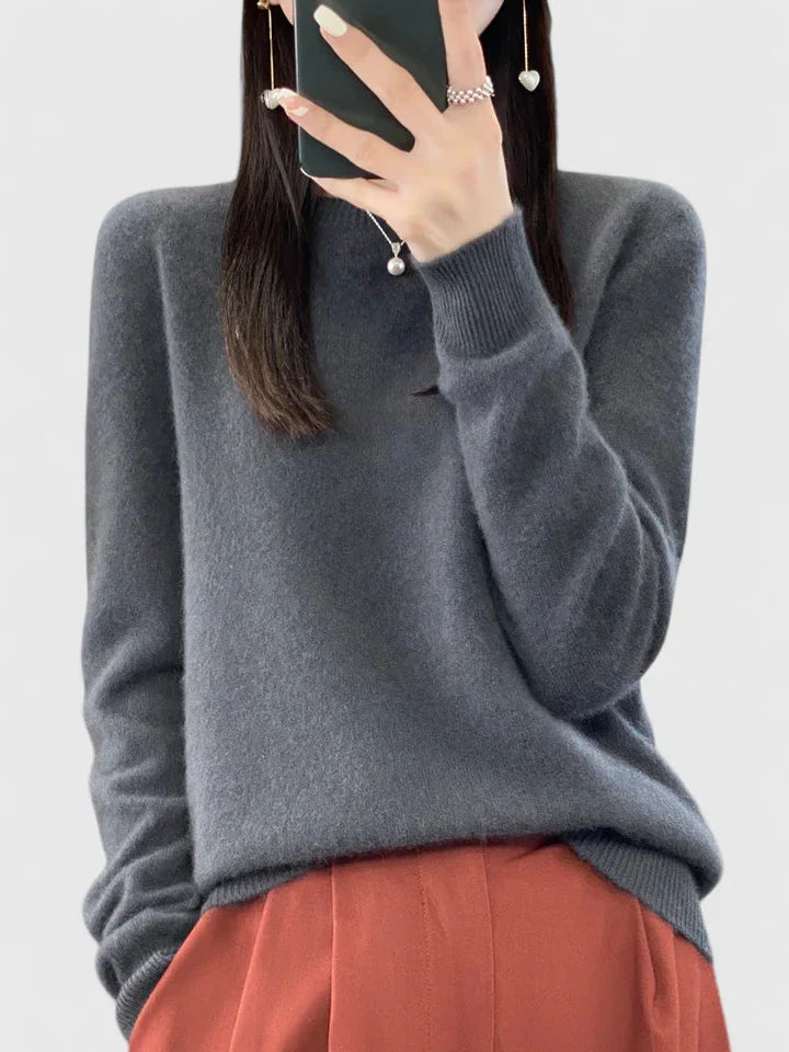 Sweat Coupe Ample Confort Quotidien