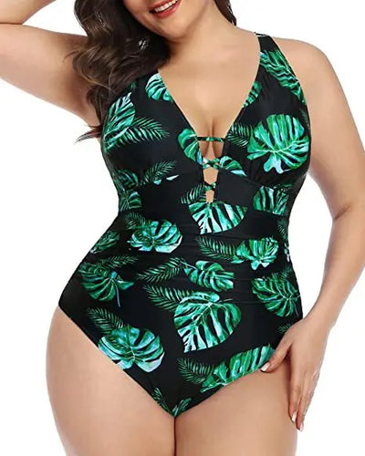 LolaBeach - Maillot de bain col V