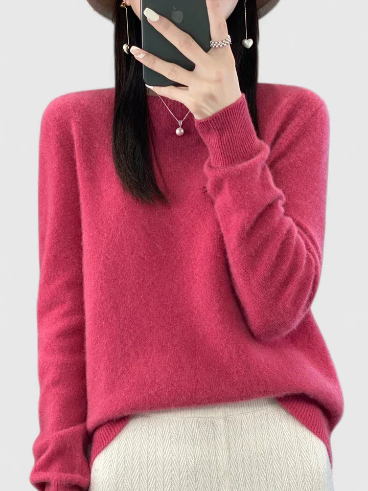 Sweat Coupe Ample Confort Quotidien