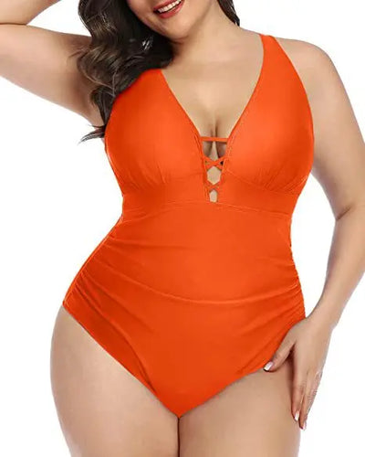 LolaBeach - Maillot de bain col V