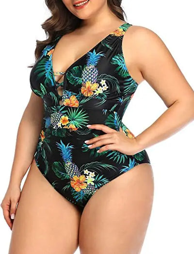 LolaBeach - Maillot de bain col V