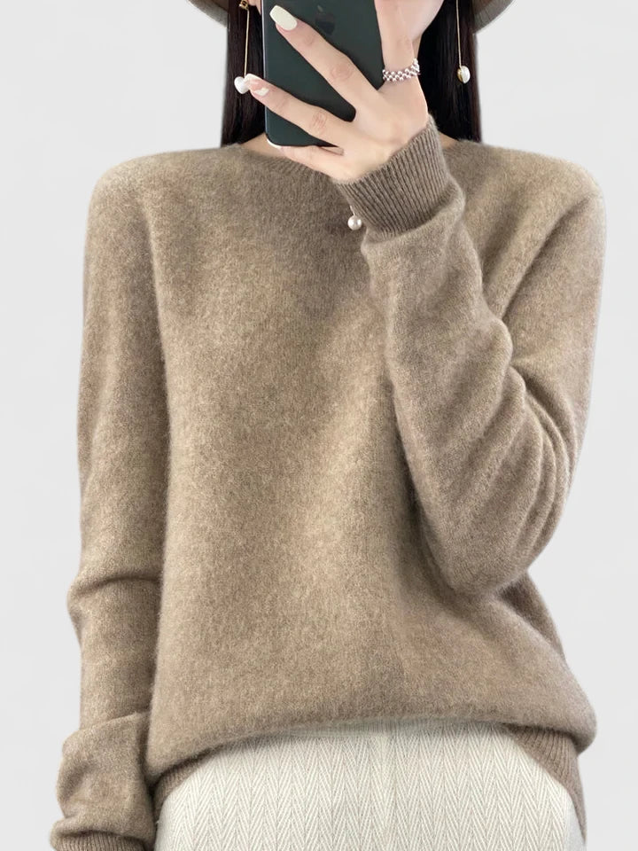 Sweat Coupe Ample Confort Quotidien