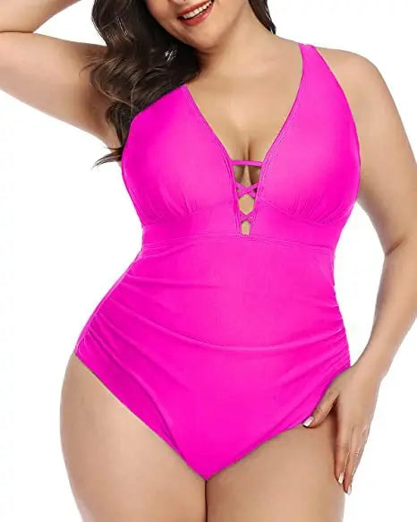 LolaBeach - Maillot de bain col V