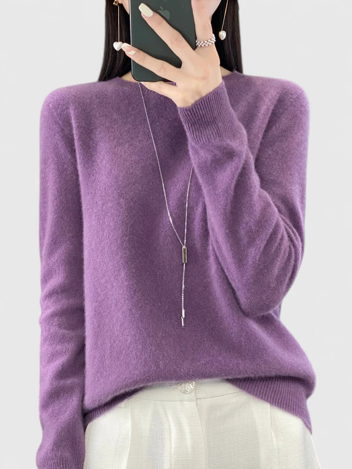 Sweat Coupe Ample Confort Quotidien