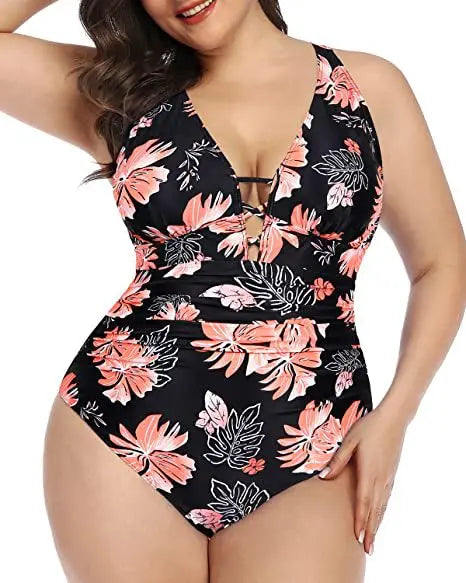 LolaBeach - Maillot de bain col V