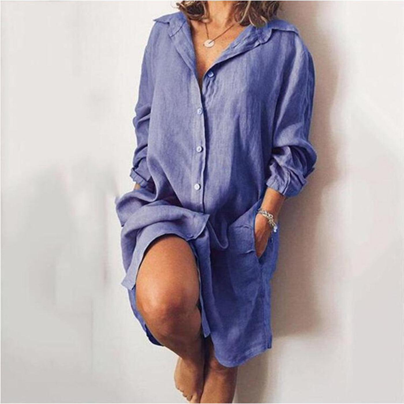 MiaMilana - Blouse longue