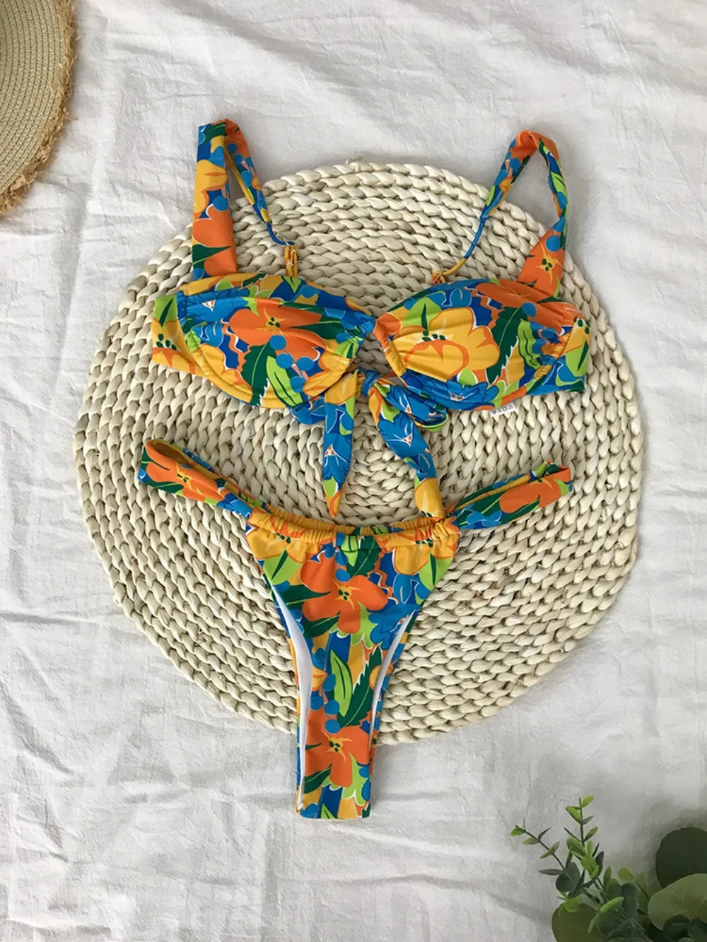 SoSoof - Bikini brésilien avec imprimé