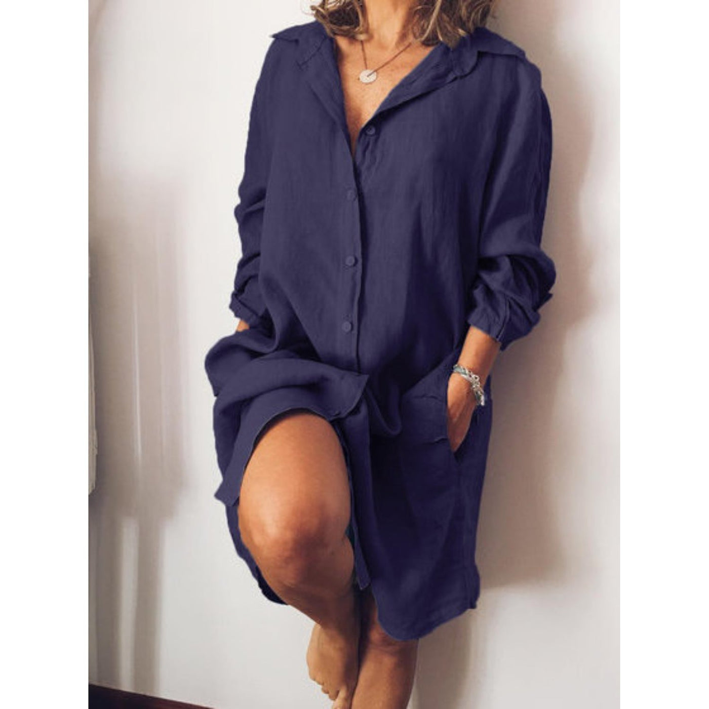 MiaMilana - Blouse longue