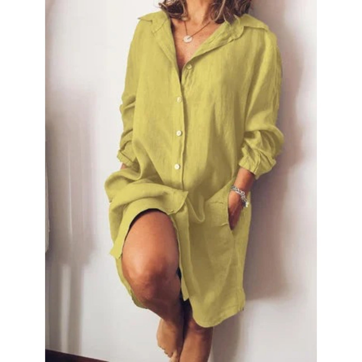 MiaMilana - Blouse longue