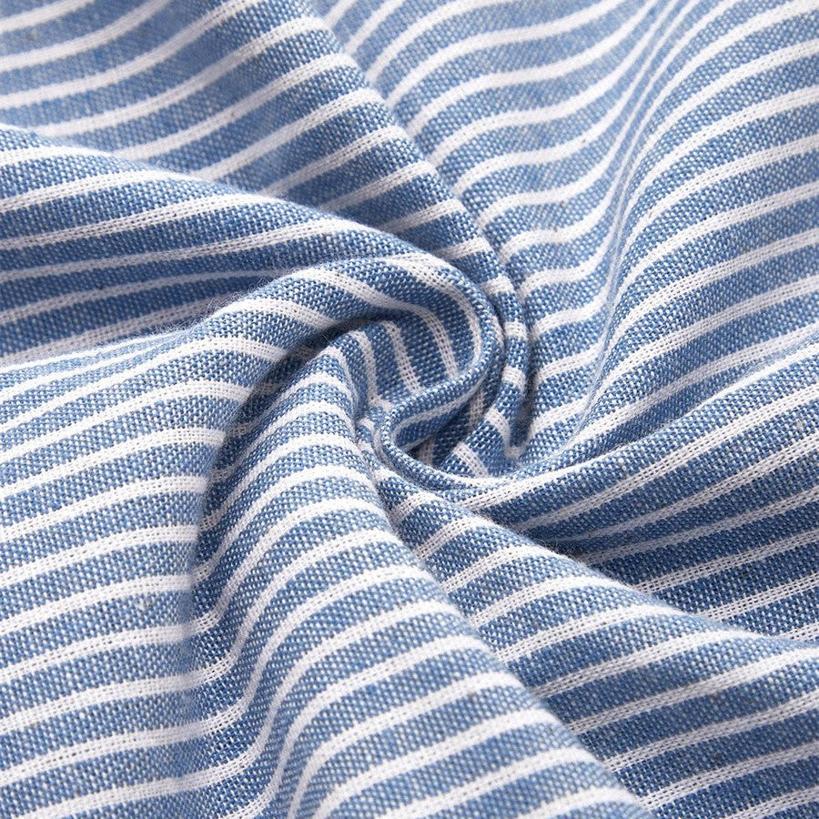 Lenna | Robe Midi En Rayé