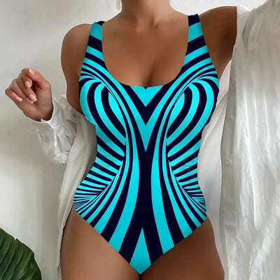 LolaBeach - Maillot de bain imprimé zèbre