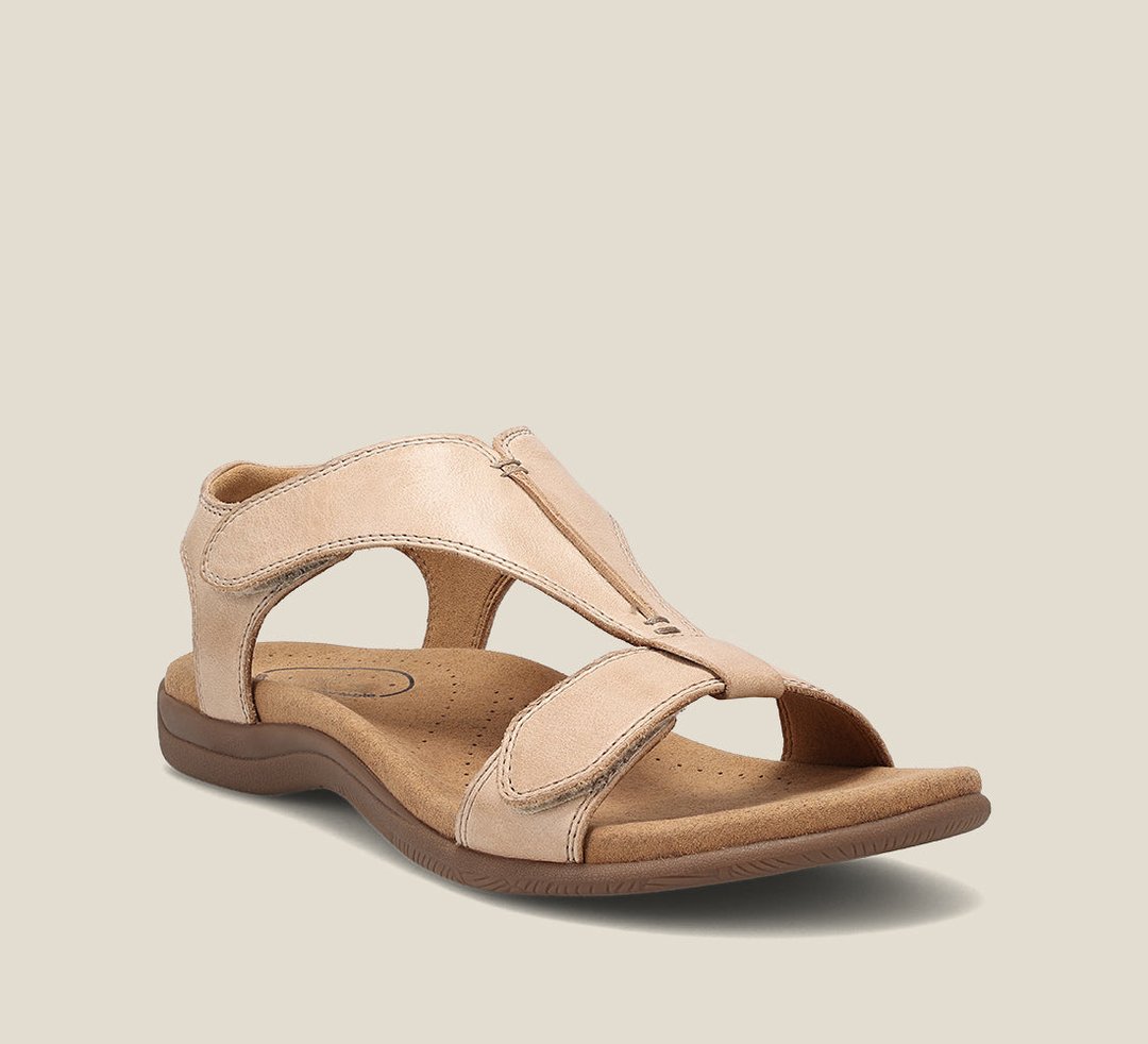 Sabrina® | Sandales en cuir orthopédique