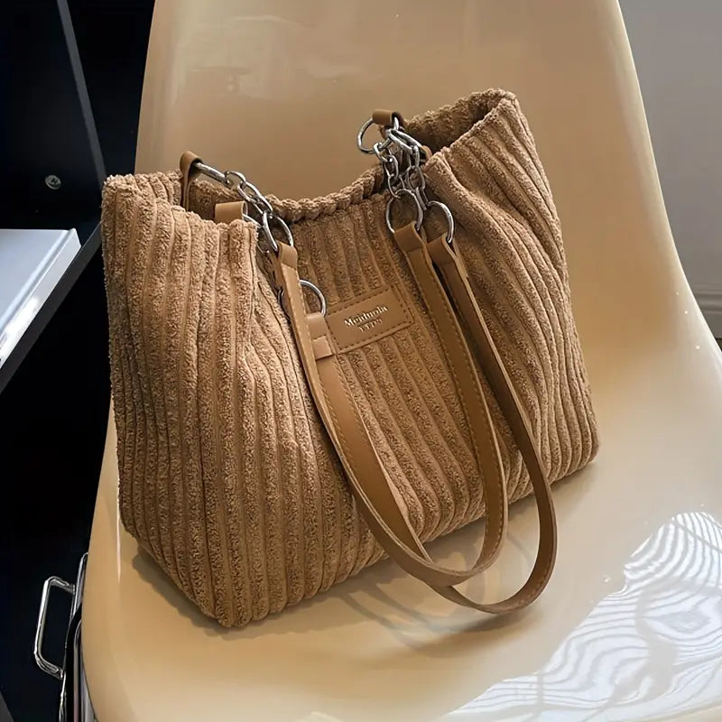 Sac Julia en cordon — port à l'épaule avec bandoulière réglable
