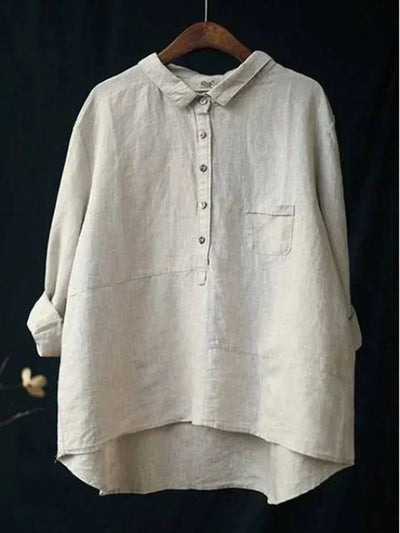Blouse à manches longues pour femmes