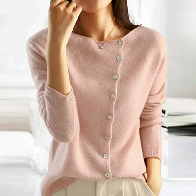 Claire™ | Cardigan classique en maille boutonnée