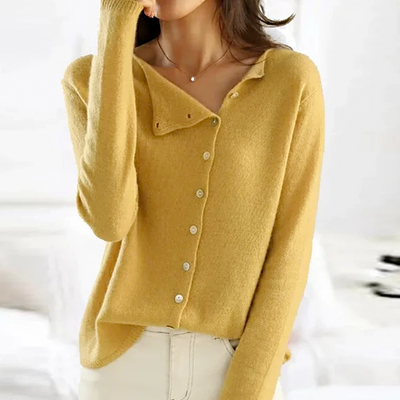 Claire™ | Cardigan classique en maille boutonnée