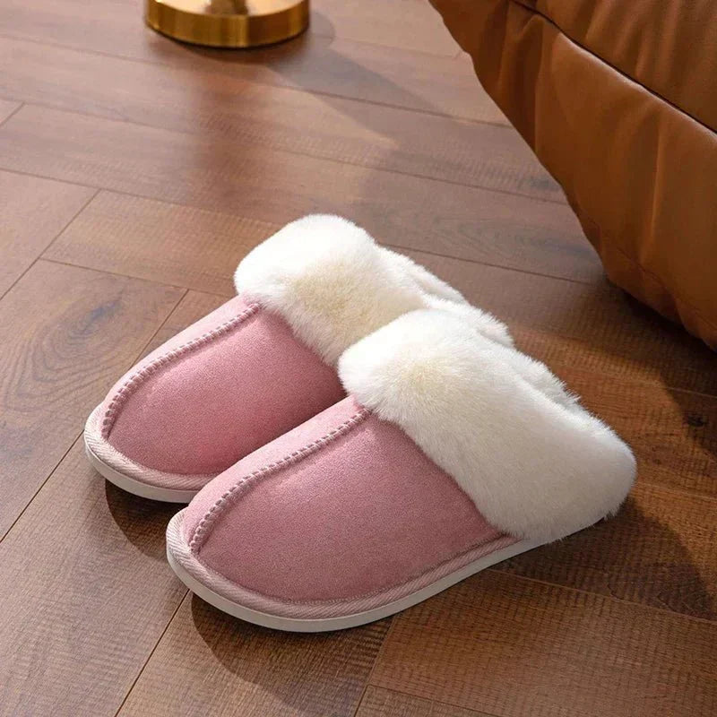 Pantoufles d'intérieur — variante de couleur discrète