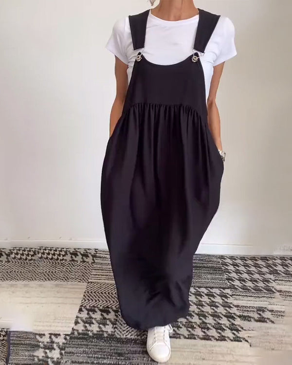 Marleen - Robe Décontractée à Bretelles