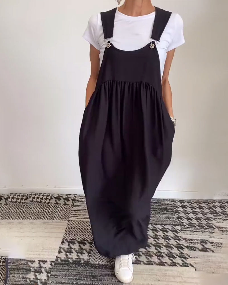 Marleen - Robe Décontractée à Bretelles