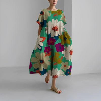 Adelia - Robe Florale Bohème