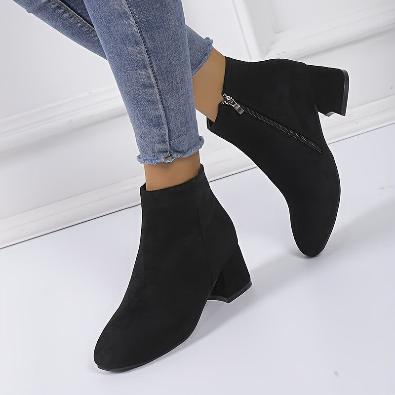Bottines Chelsea à Élastiques Discrets