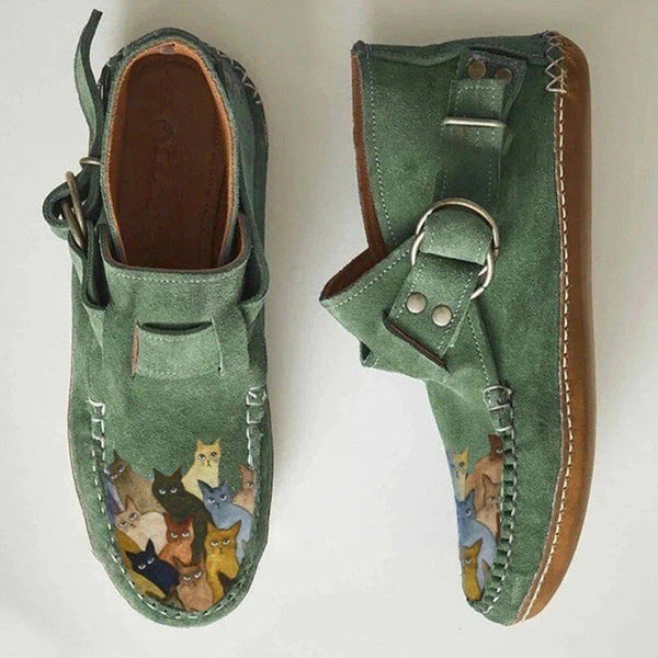 Bottines Cheville Talon Bloc Élégant