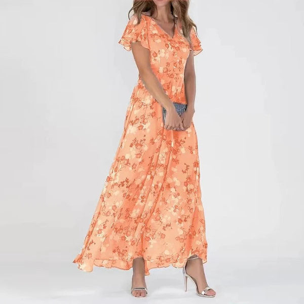 Robe Élégante Effet Gainant - Silhouette Affinée et Confortable