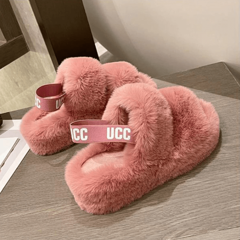 Fluffy Flops™ | Chaussons d'hiver doux