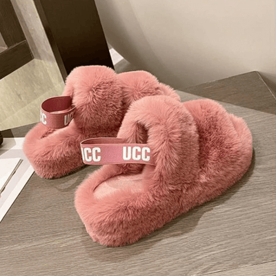 Fluffy Flops™ | Chaussons d'hiver doux