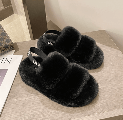 Fluffy Flops™ | Chaussons d'hiver doux