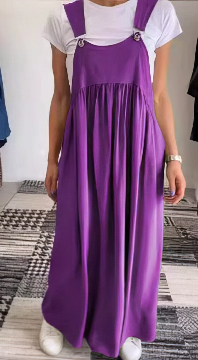 Marleen - Robe Décontractée à Bretelles