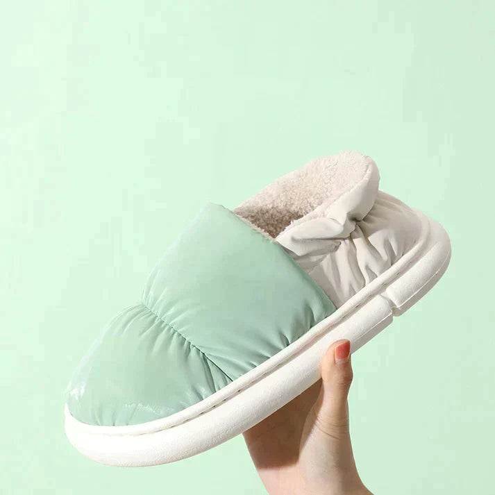 Chaussons Jenna | Doux et chauds