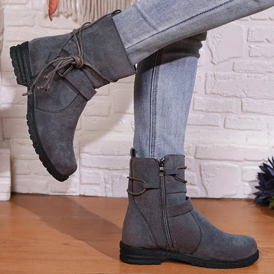 Spna - Bottines à Fermeture Eclair