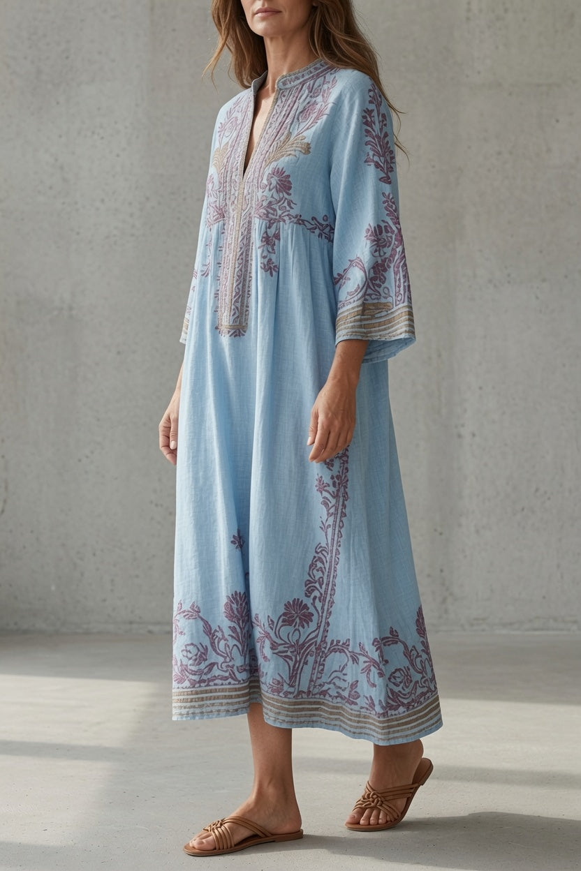 Robe Fluide Natalie — détail de la poche latérale fonctionnelle