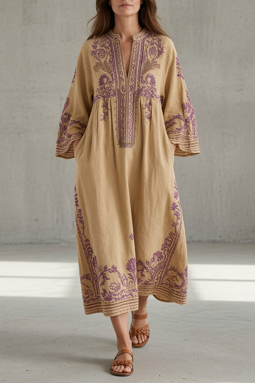 Robe Fluide Natalie — vue arrière complète de la silhouette