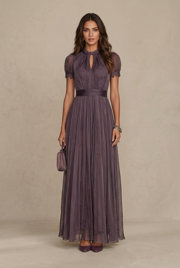 Robe Maxi Fluide Élégante