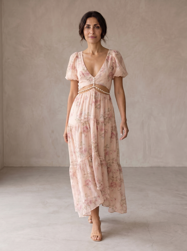 Layla | Robe Fluide Chic et Élégante